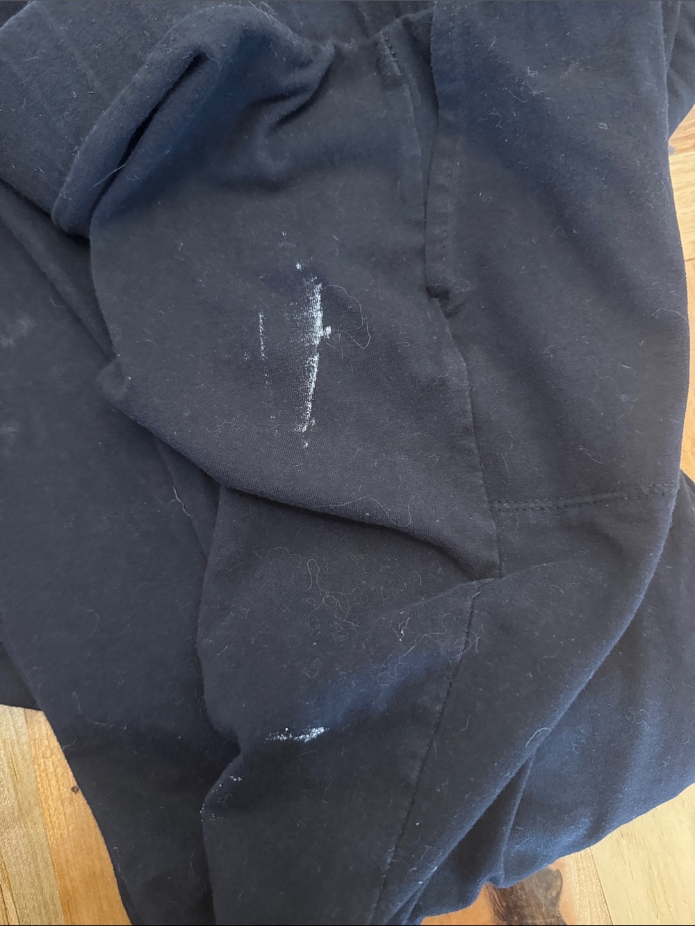 Bundle of 4 Black Stretch Leggings - Classic Pull-On Style - Picture 3 of 5